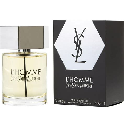 l homme yves saint laurent eau de perfume